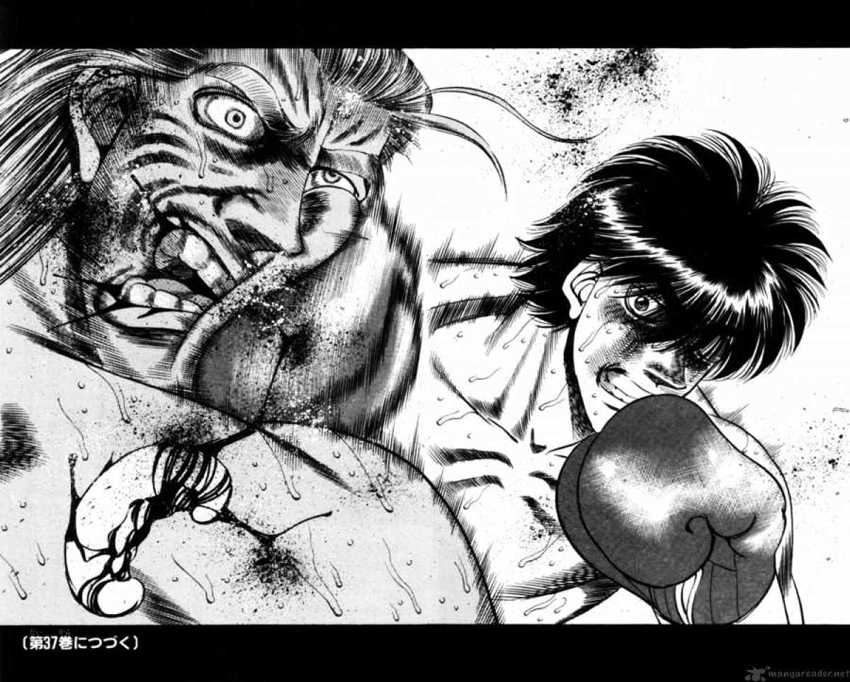 Hajime no Ippo: Fighting Spirit, Chapter 324 image 16